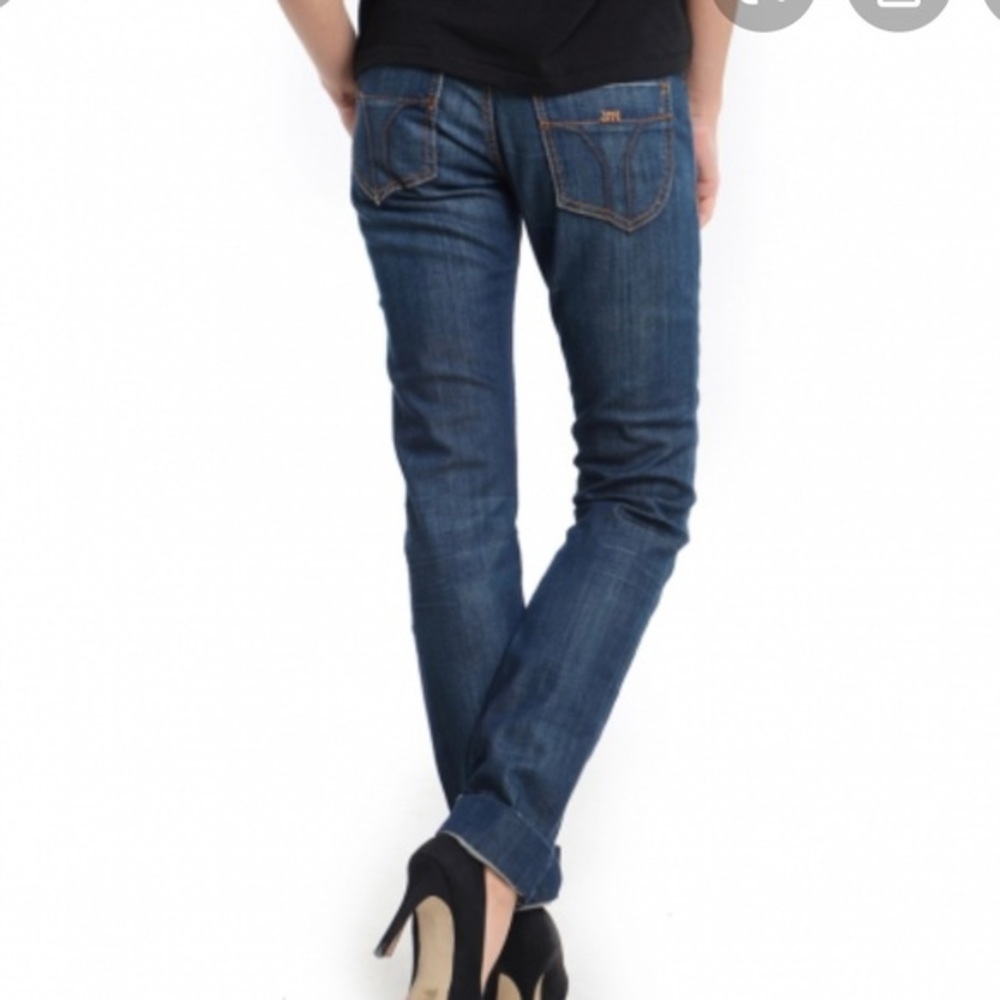 Miss Sixty Collection Binky Dark Wash Skin…